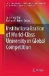 Institutionalization of World-Class... - Bild 1