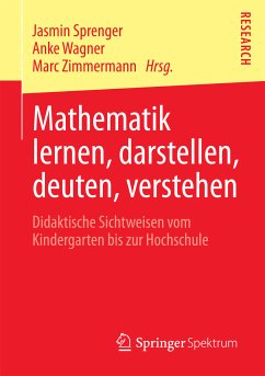 Mathematik lernen, darstellen, deuten, verstehen (eBook, PDF)