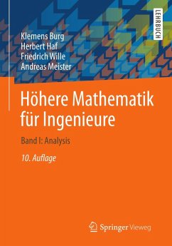Höhere Mathematik für Ingenieure (eBook, PDF) - Burg, Klemens; Haf, Herbert; Meister, Andreas; Wille, Friedrich