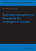 Soziodemographische Standards für Umfragen in Europa (eBook, PDF)