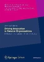 Cover Driving Innovation in Service Organisations (eBook, PDF)