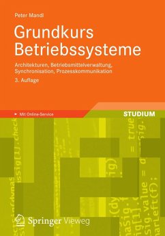 Grundkurs Betriebssysteme (eBook, PDF) - Mandl, Peter
