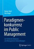 Paradigmenkonkurrenz im Public Management (eBook, PDF)