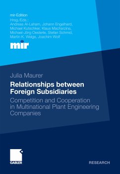 Relationships between Foreign Subsidiaries (eBook, PDF) - Maurer, Julia