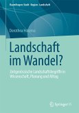Landschaft im Wandel? (eBook, PDF)