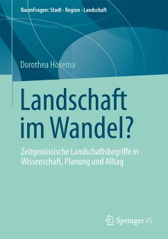 Landschaft im Wandel? (eBook, PDF) - Hokema, Dorothea