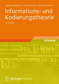 Informations- und Kodierungstheorie (eBook, PDF)