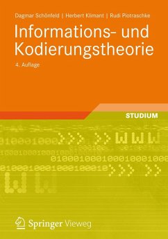 Cover Informations- und Kodierungstheorie (eBook, PDF)