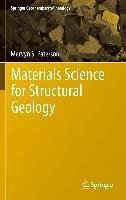 Materials Science for Structural Geology (eBook, PDF) - Paterson, Mervyn S.