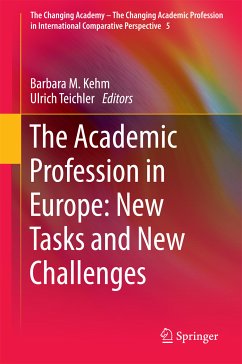 The Academic Profession in Europe: New Tasks and New Challenges (eBook, PDF)