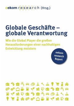 Globale Geschäfte – globale Verantwortung (eBook, PDF)