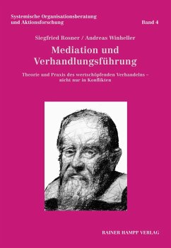 Mediation und Verhandlungsführung (eBook, PDF) - Rosner, Siegfried; Winheller, Andreas