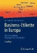 Business-Etikette in Europa (eBook, PDF) - Bild 1