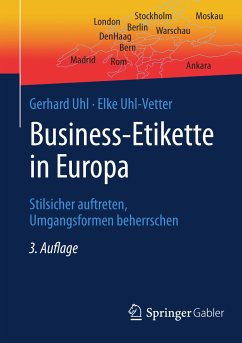 Business-Etikette in Europa (eBook, PDF) - Uhl, Gerhard; Uhl-Vetter, Elke