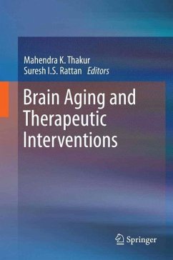 Cover Brain Aging and Therapeutic Interventions (eBook, PDF)