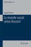 Le monde social selon Husserl (eBook, PDF)