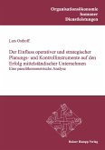 Der Einfluss operativer und strategischer Planungs- und Kontrollinstrumente auf den Erfolg mittelständischer Unternehmen (eBook, PDF)