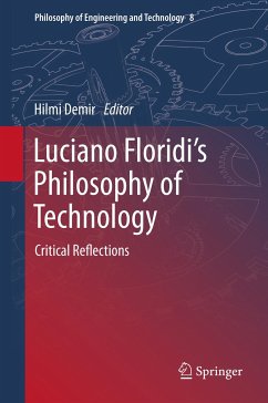 Luciano Floridi’s Philosophy of Technology (eBook, PDF)