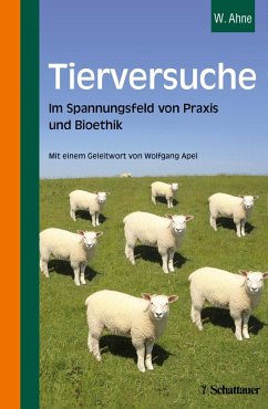 Tierversuche (eBook, PDF) - Ahne, Winfried