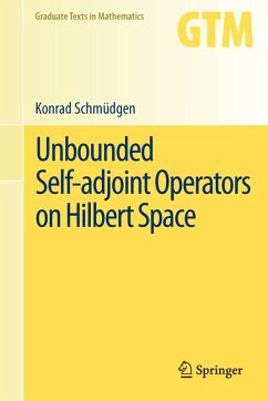 Unbounded Self-adjoint Operators on Hilbert Space (eBook, PDF) - Schmüdgen, Konrad