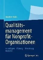 Qualitätsmanagement für Nonprofit-Organisationen (eBook, PDF) - Bruhn, Manfred