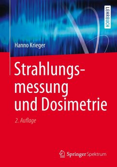 Strahlungsmessung und Dosimetrie (eBook, PDF) - Krieger, Hanno