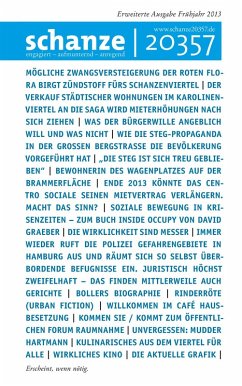 Cover Schanze 20357 (eBook, ePUB)