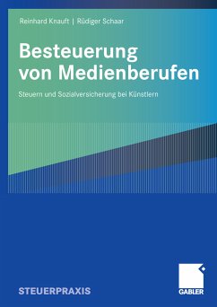 Besteuerung von Medienberufen (eBook, PDF) - Knauft, Reinhard; Schaar, Rüdiger
