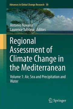 Regional Assessment of Climate Change in the Mediterranean (eBook, PDF)
