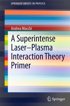 A Superintense Laser-Plasma Interaction Theory Primer (eBook, PDF) - Macchi, Andrea