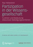 Partizipation in der Wissensgesellschaft (eBook, PDF)
