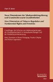 Neue Dimensionen der Tabakproduktregulierung und Grundrechte sowie Grundfreiheiten / New Dimensions of Tobacco Regulation and Fundamental Rights and Freedoms (eBook, PDF)