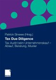 Tax Due Diligence (eBook, PDF)