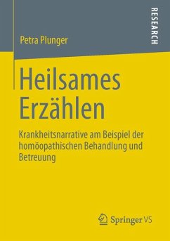 Heilsames Erzählen (eBook, PDF) - Plunger, Petra