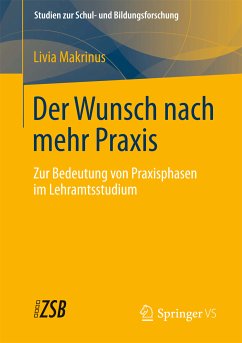 Der Wunsch nach mehr Praxis (eBook, PDF) - Makrinus, Livia