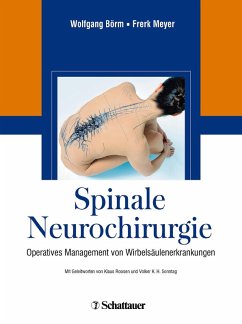 Spinale Neurochirurgie (eBook, PDF) - Börm, Wolfgang