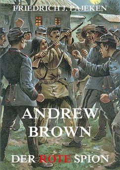 Cover Andrew Brown - Der rote Spion (eBook, ePUB)