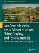 Late Cenozoic Yushe Basin, Shanxi... - Bild 1