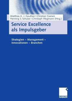 Service Excellence als Impulsgeber (eBook, PDF)