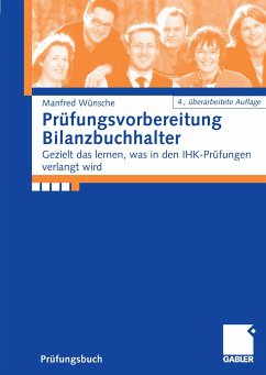 Prüfungsvorbereitung Bilanzbuchhalter (eBook, PDF) - Wünsche, Manfred