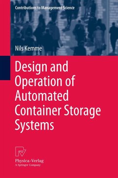 Design and Operation of Automated Container Storage Systems (eBook, PDF)