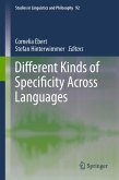 Different Kinds of Specificity Across Languages (eBook, PDF)