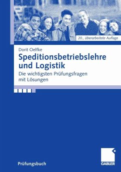 Speditionsbetriebslehre und Logistik (eBook, PDF) - Oelfke, Dorit