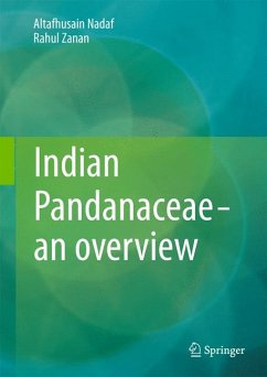 Indian Pandanaceae - an overview (eBook, PDF) - Nadaf, Altafhusain; Zanan, Rahul