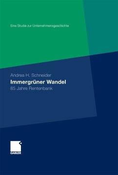 Immergrüner Wandel (eBook, PDF) - Schneider, Andrea H.