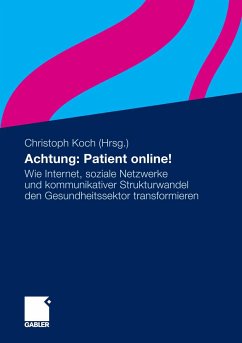 Achtung: Patient online! (eBook, PDF)