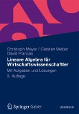 Lineare Algebra für Wirtschaftswissenschaftler (eBook, PDF)