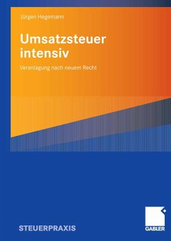 Umsatzsteuer intensiv (eBook, PDF) - Hegemann, Jürgen