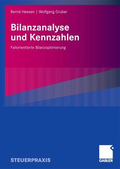 Bilanzanalyse und Kennzahlen (eBook, PDF) - Heesen, Bernd; Gruber, Wolfgang