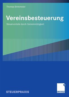 Vereinsbesteuerung (eBook, PDF) - Brinkmeier, Thomas